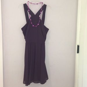 Purple Lulu’s formal style dress